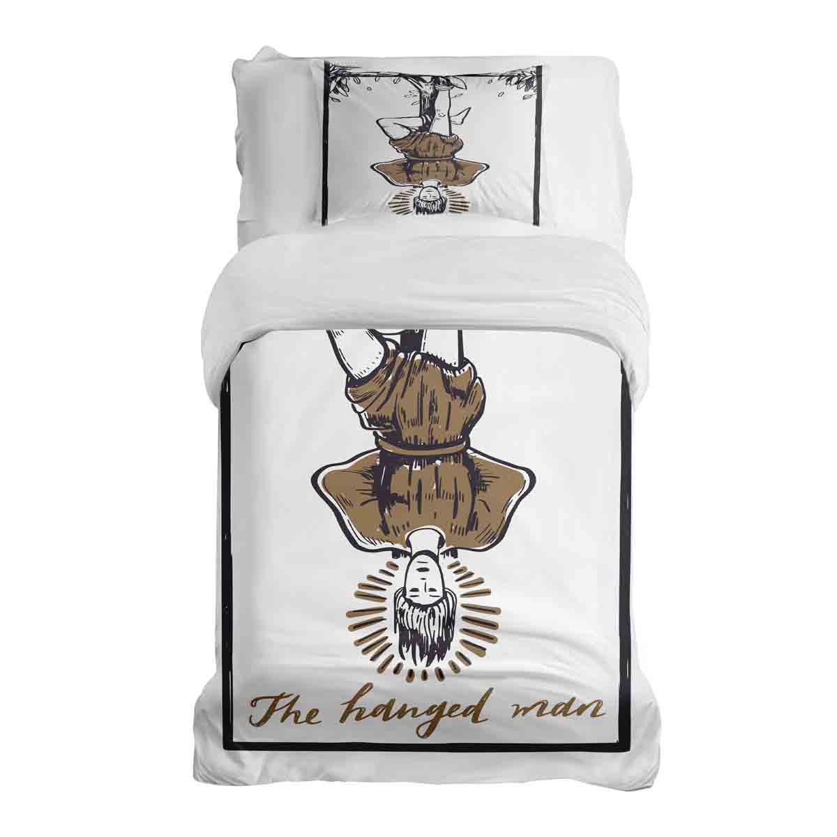 Original Therapiedecke - Ensemble de literie en coton The Hanged Man