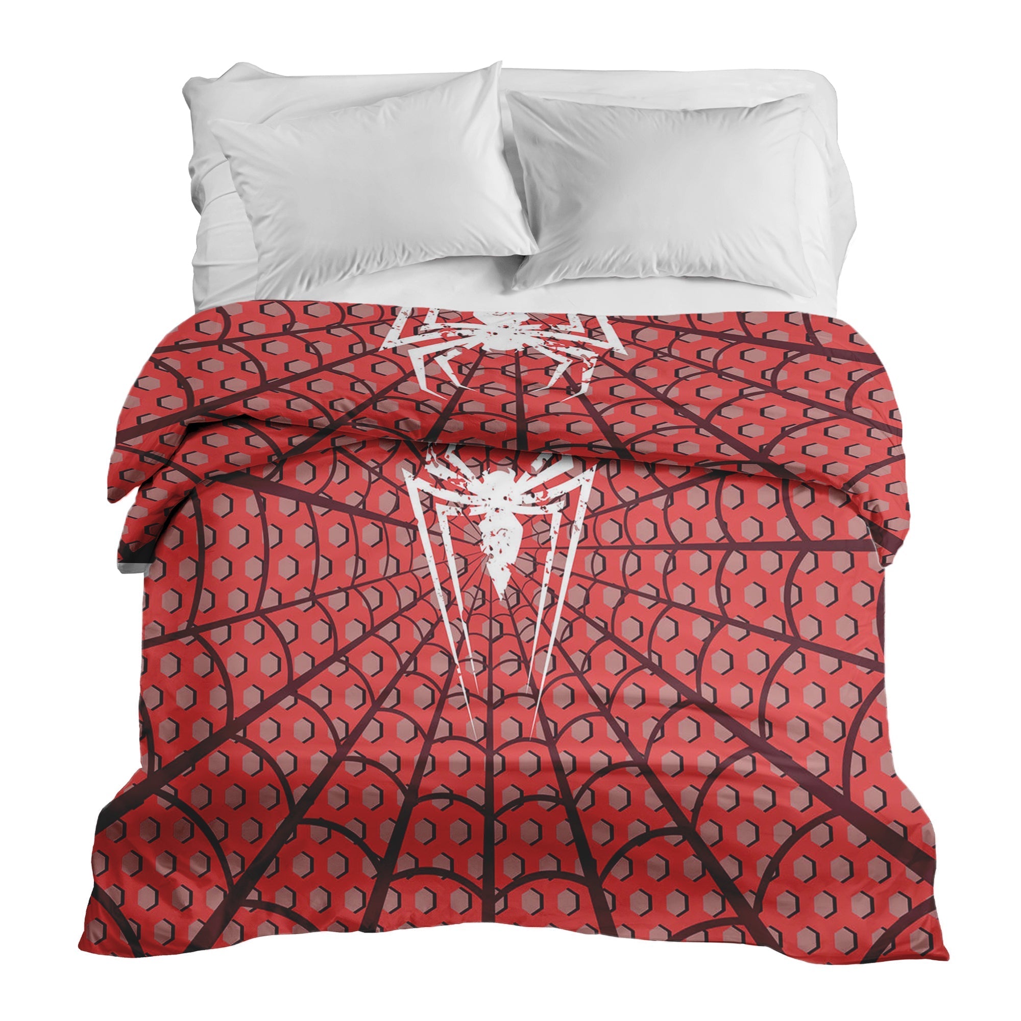 Couverture thérapeutique originale - Housse en coton Spiderman Araignée