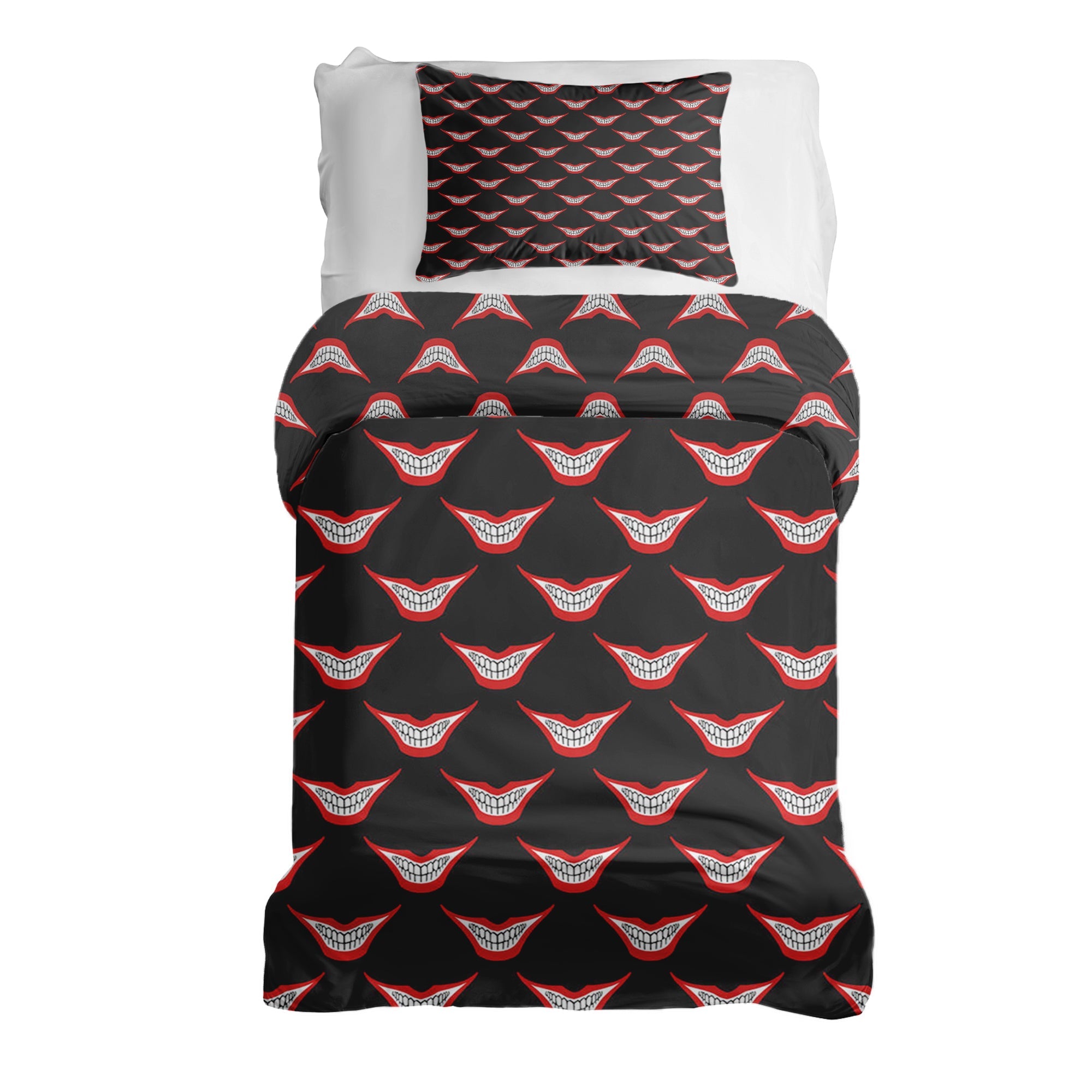 Couverture Thérapeutique Originale TD - Ensemble de Literie en Coton Bouche Souriante