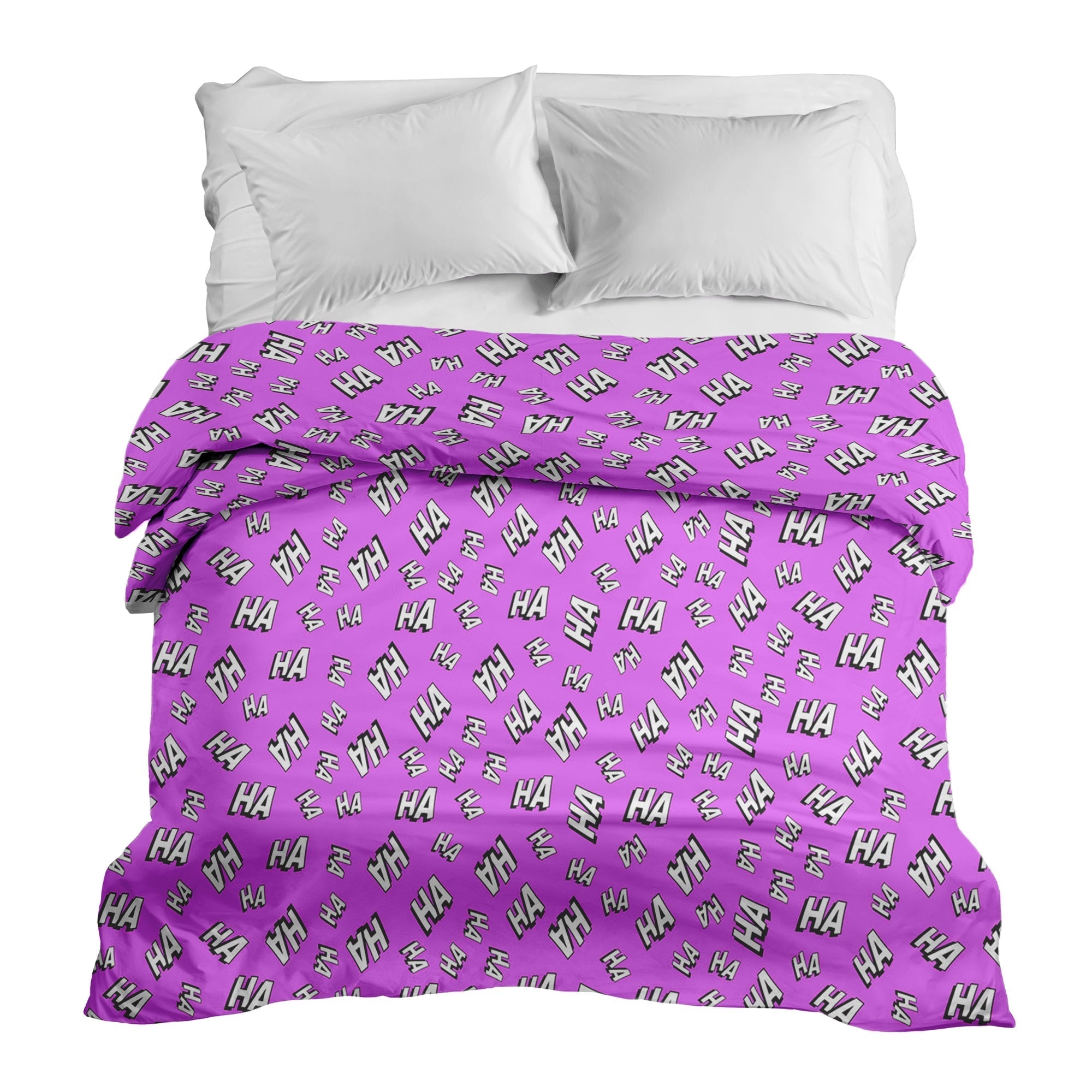 Couverture thérapeutique originale - Housse en coton Ha Ha Ha