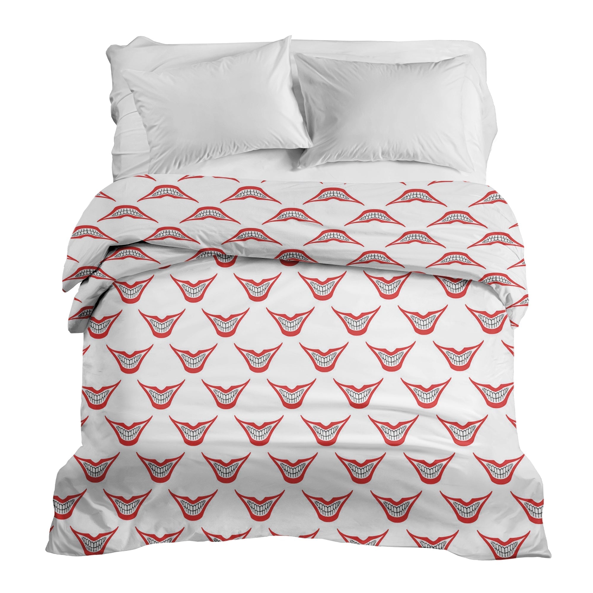 Couverture thérapeutique originale - Housse en coton blanc Joker