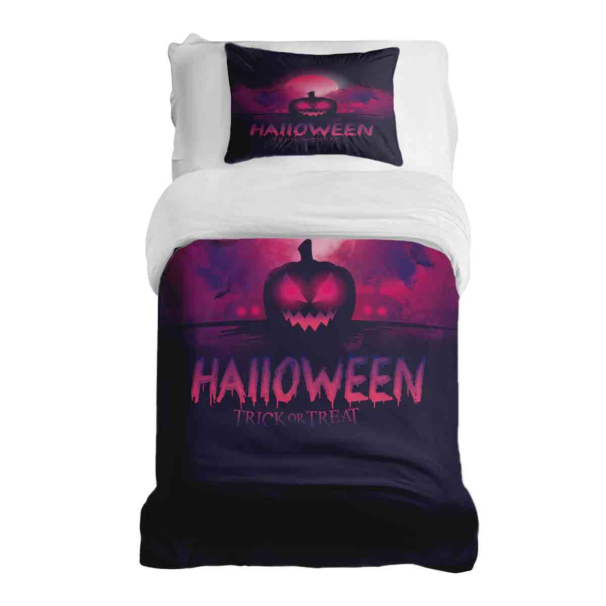 Original Therapiedecke - Ensemble de literie en coton Trick or Treat
