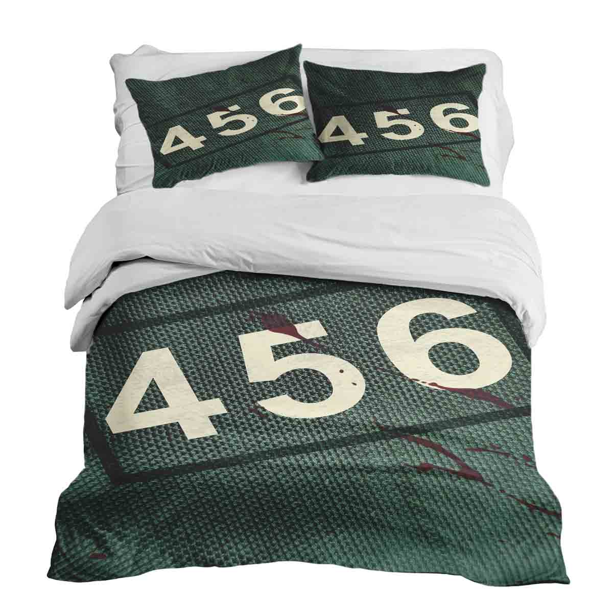 Original Therapiedecke - Ensemble de literie en coton Vert 456
