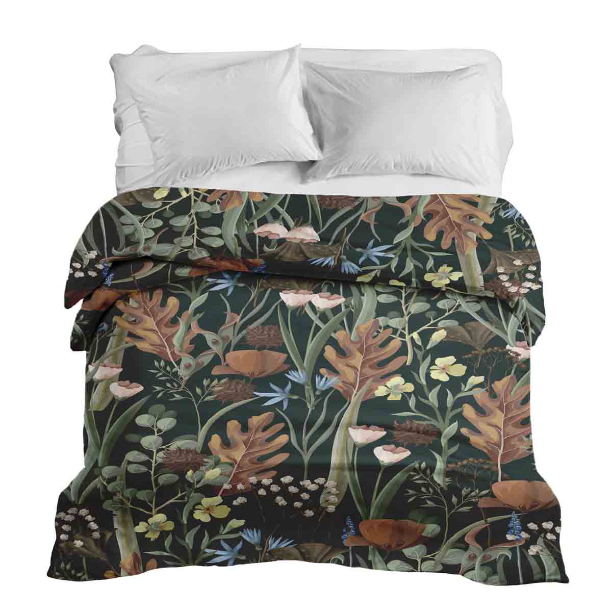 Couverture thérapeutique originale - Housse en coton Prairie d'automne