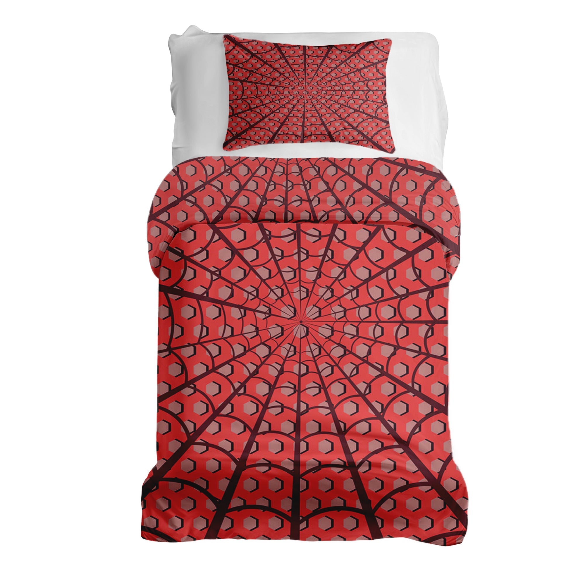 Couverture Thérapeutique Originale TD - Ensemble de Literie en Coton Spiderman