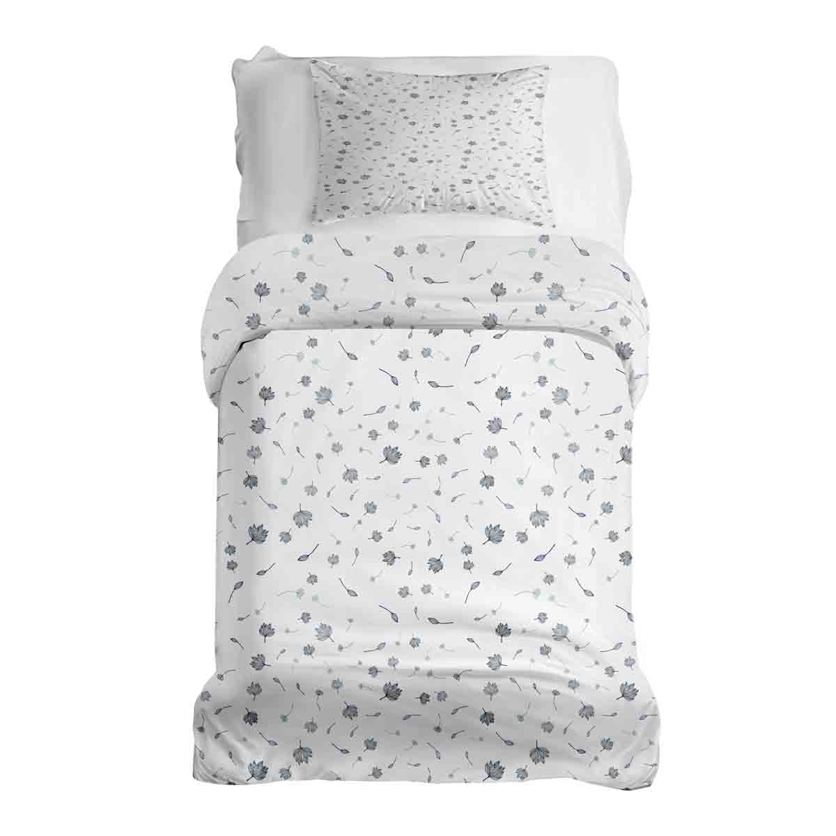 Original Therapiedecke - Ensemble de literie en coton Feuilles volantes