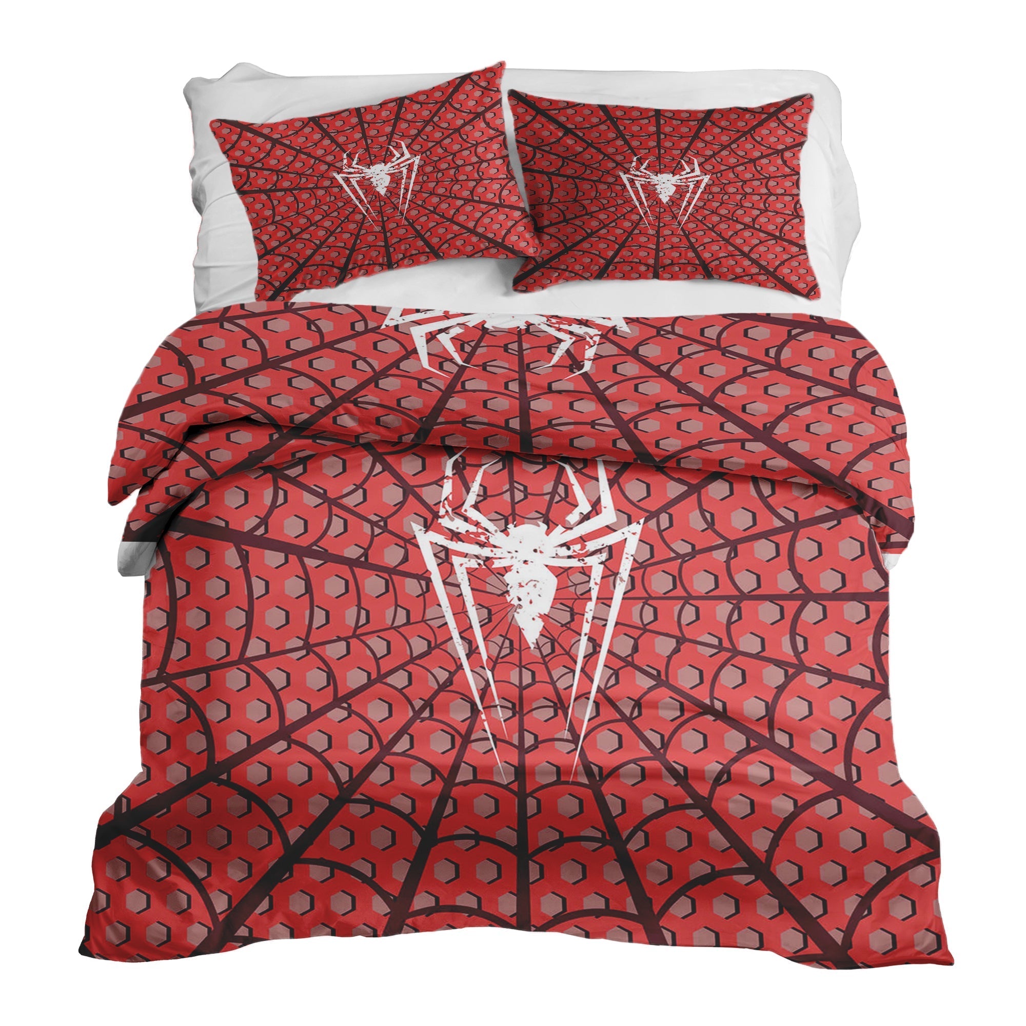Couverture Thérapeutique Originale TD - Ensemble de Literie en Coton Spiderman Araignée