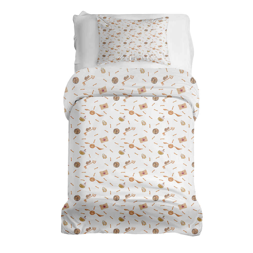 Couette de thérapie Ensemble de literie blanc avec Schnatz