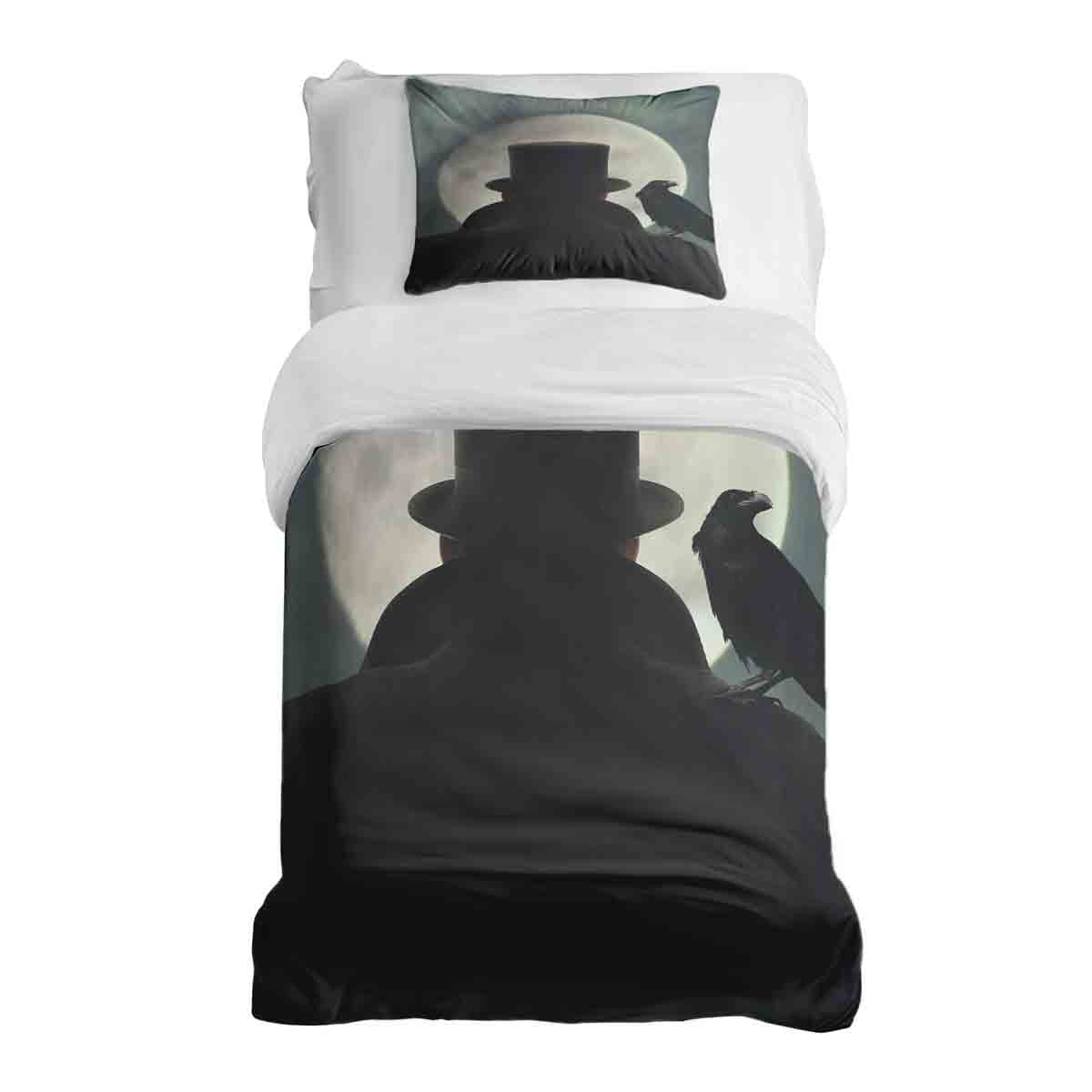 Original Therapiedecke - Ensemble de literie en coton Homme au Clair de Lune