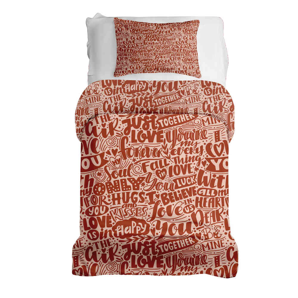 Original Therapiedecke - Ensemble de literie en coton Be Mine