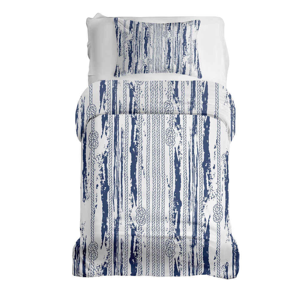 Original Therapiedecke - Ensemble de literie en coton Motif rayé
