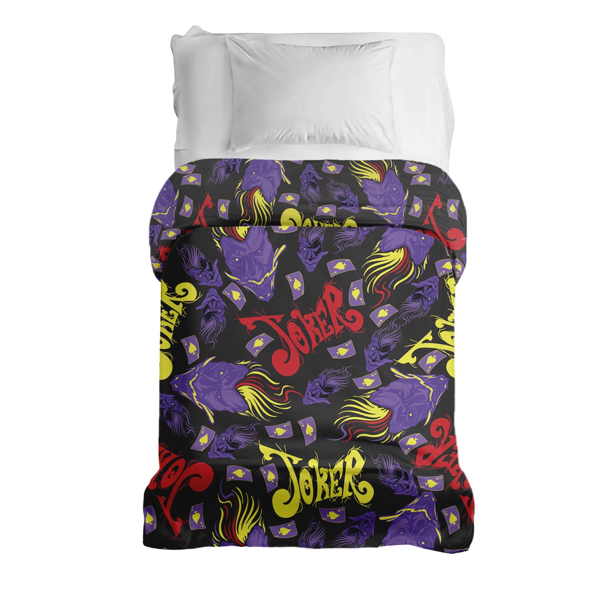 Couverture thérapeutique originale - Housse en coton Joker