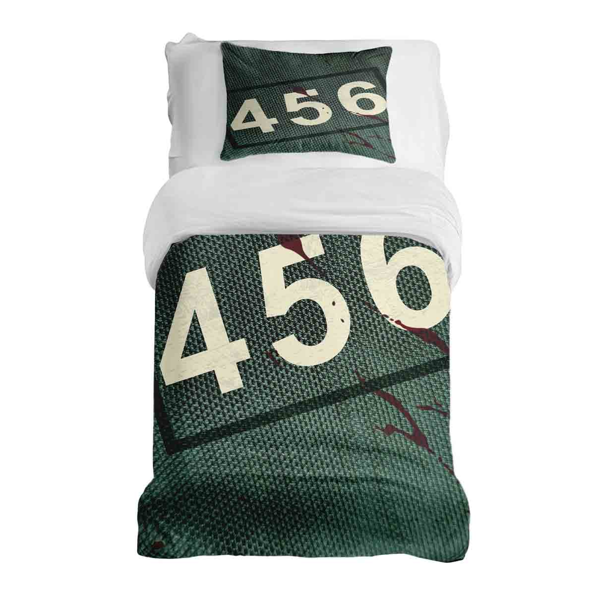 Original Therapiedecke - Ensemble de literie en coton Vert 456
