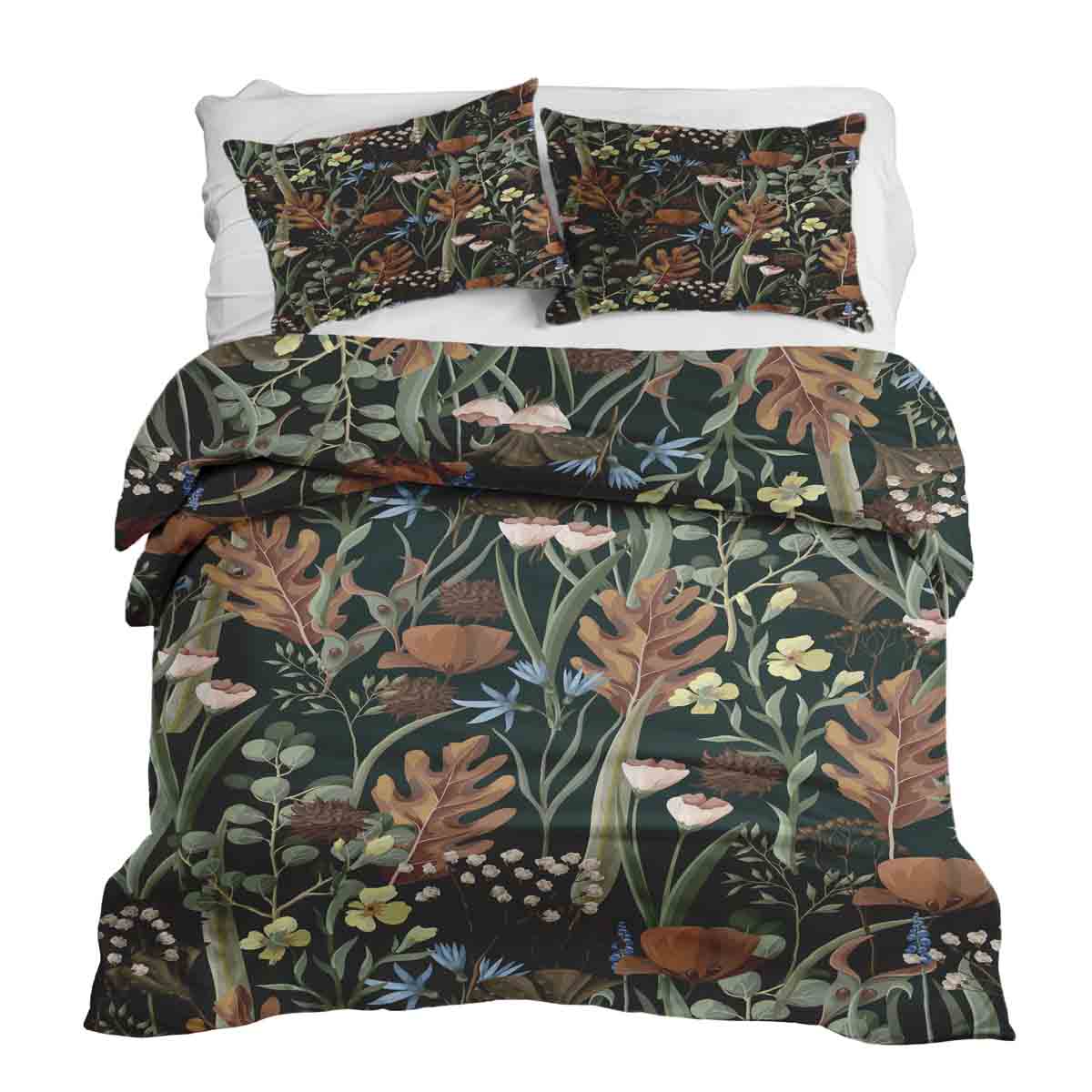 Original Therapiedecke - Ensemble de literie en coton prairie d'automne