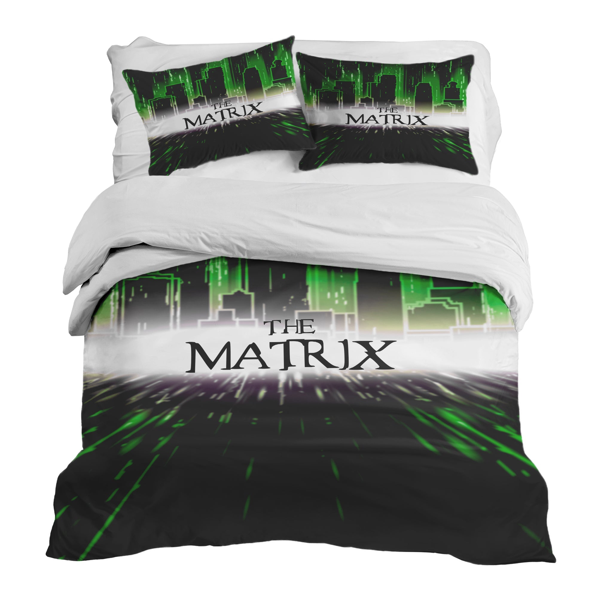 Couverture Thérapeutique Originale TD - Ensemble de Literie en Coton Ville The Matrix