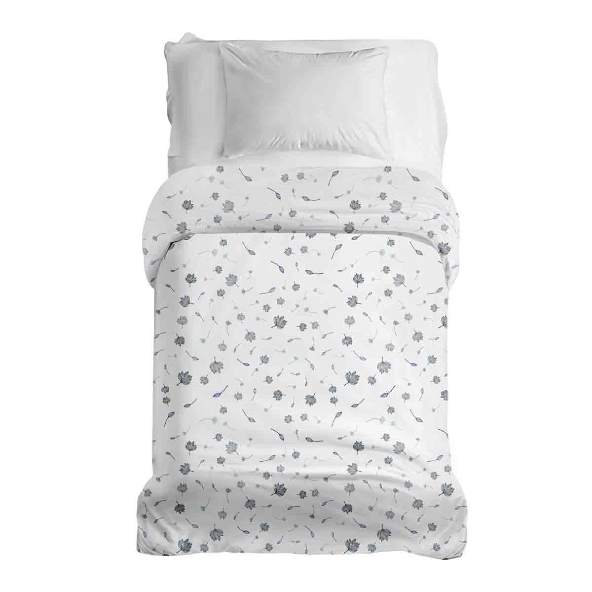 Couverture thérapeutique originale - Housse en coton feuilles volantes