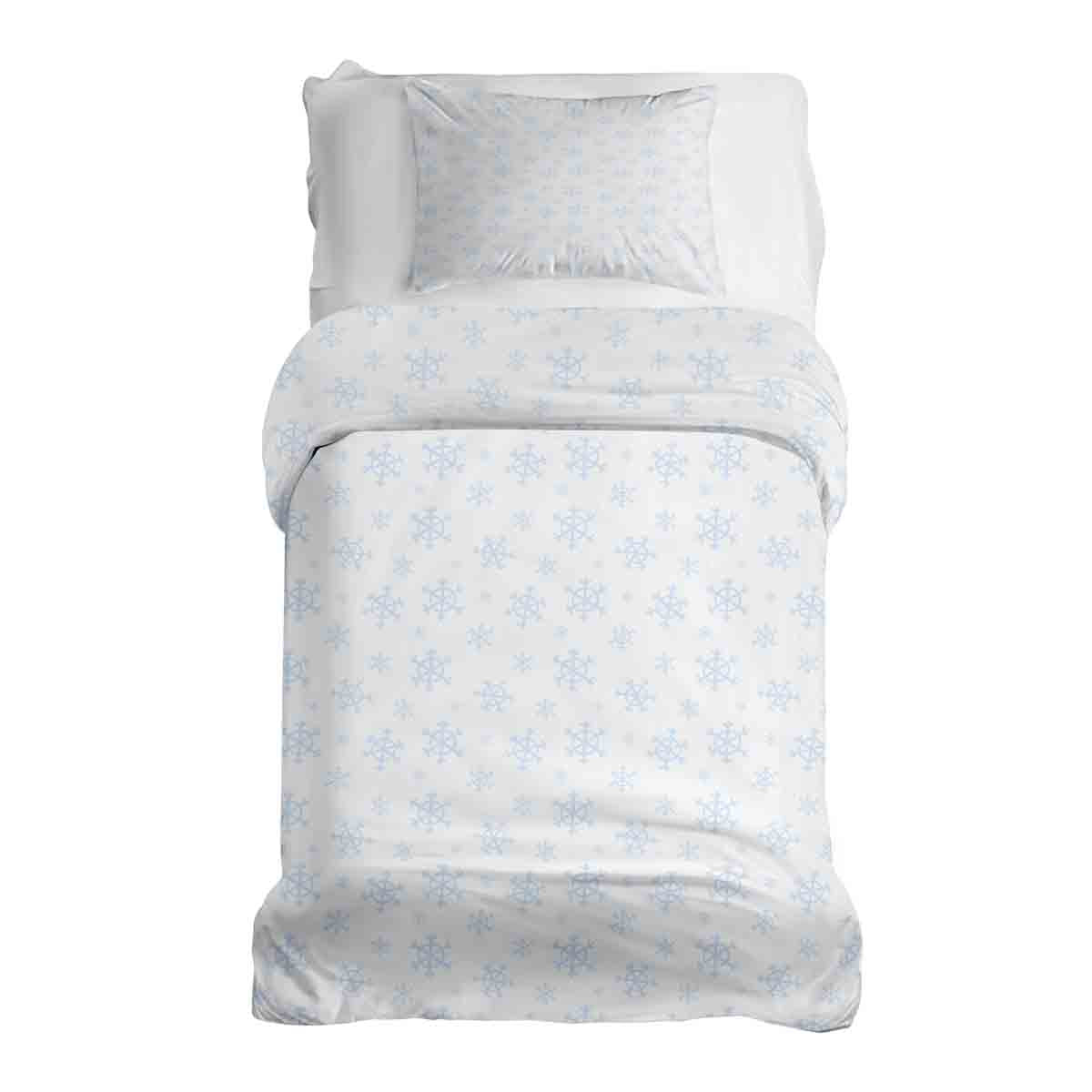 Original Therapiedecke - Ensemble de literie en coton Flocons de neige
