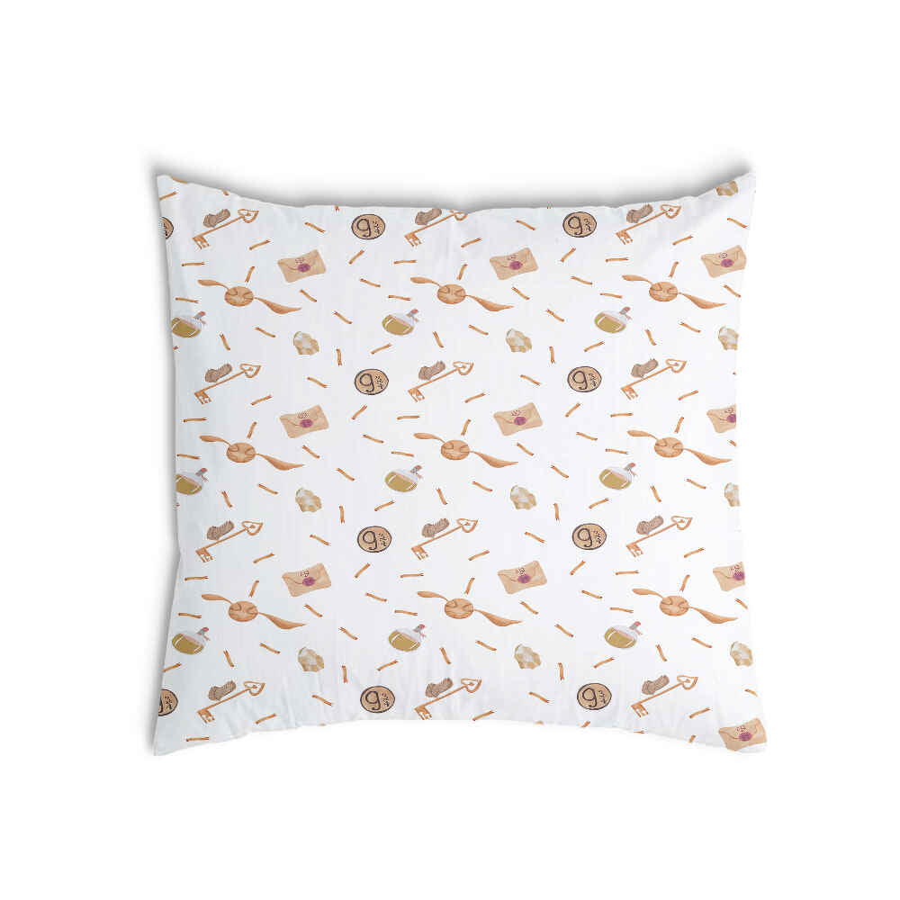 Coussin de santé blanc avec Schnatz