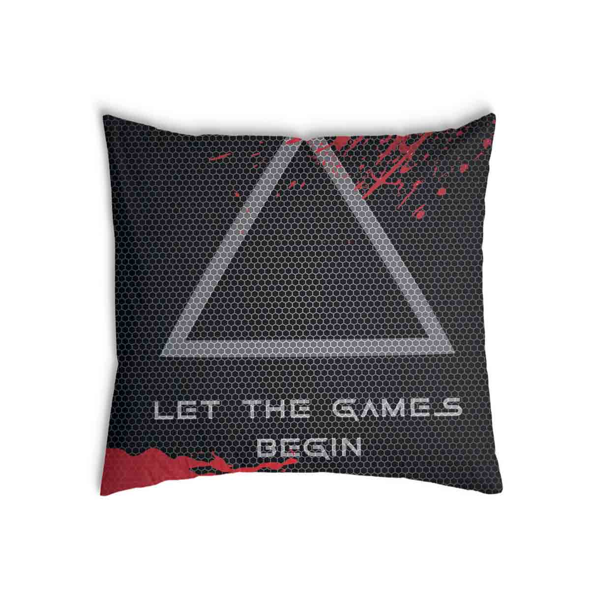 Coussin de santé Noir Jeux