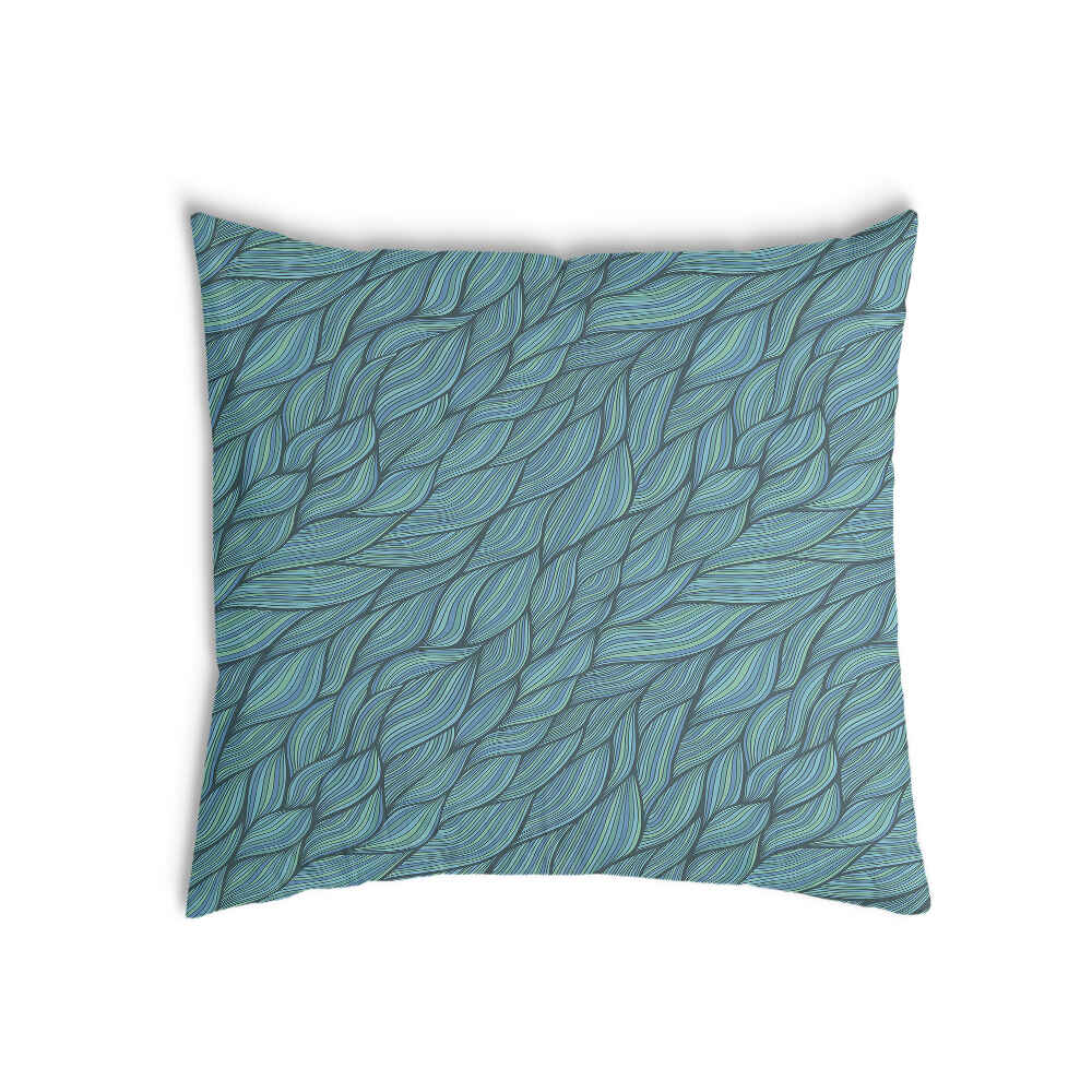 Coussin de santé tressé vert