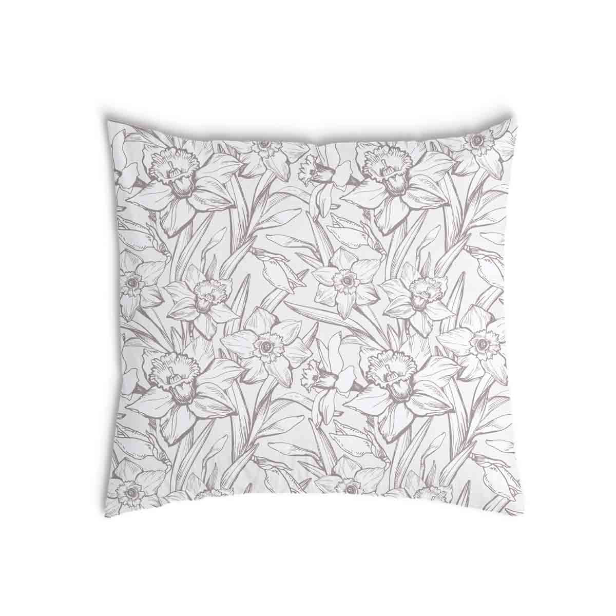 Coussin de santé avec jonquilles