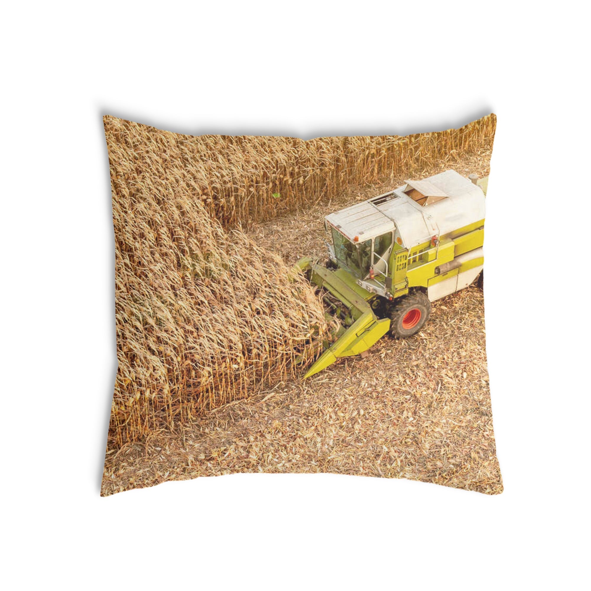 Coussin de santé Tracteur dans le champ