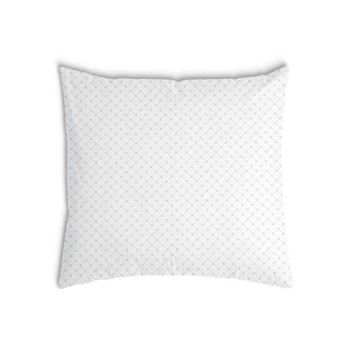 Coussin de santé blanc motif floral