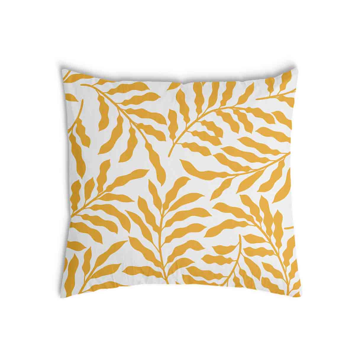 Coussin de santé avec des branches jaunes