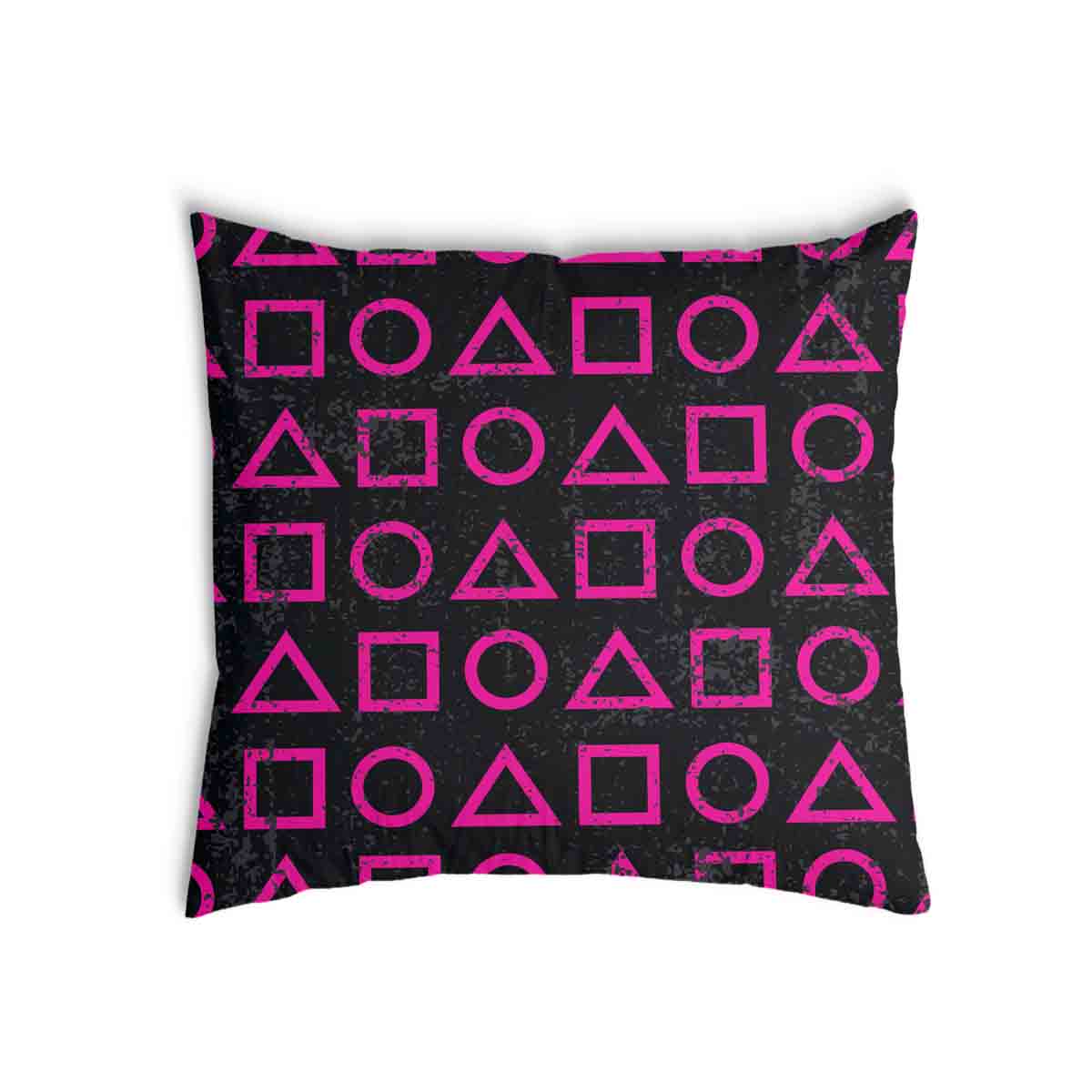 Coussin de santé rose formes Dalgona