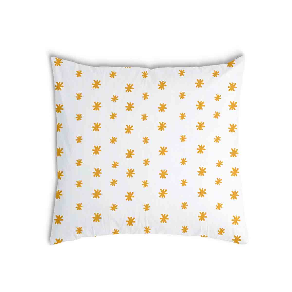 Coussin de santé fleurs jaunes
