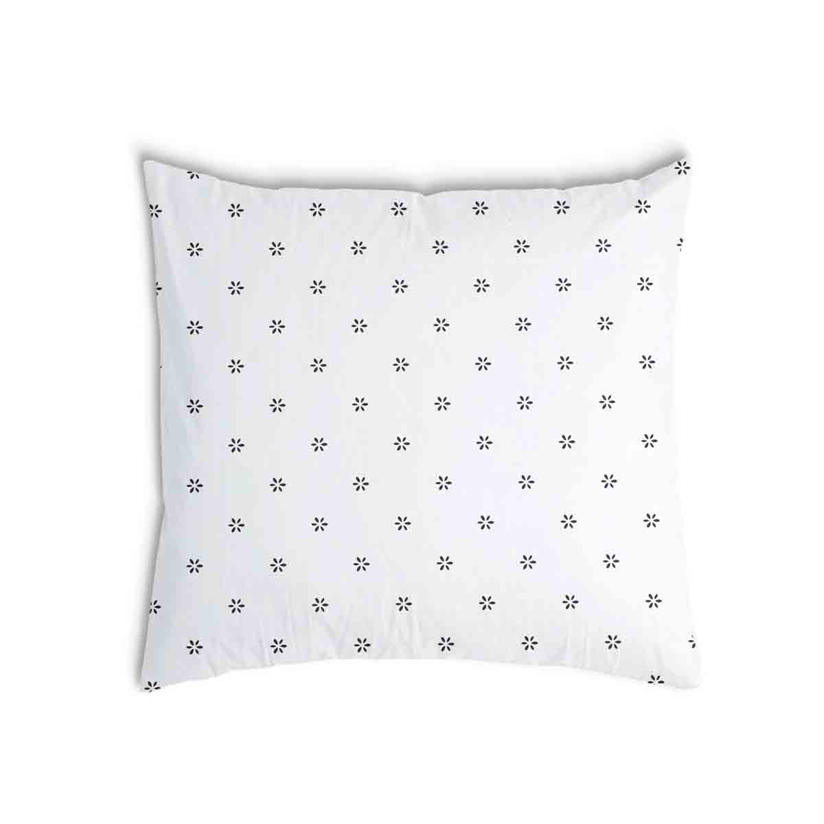 Coussin de santé blanc marguerite