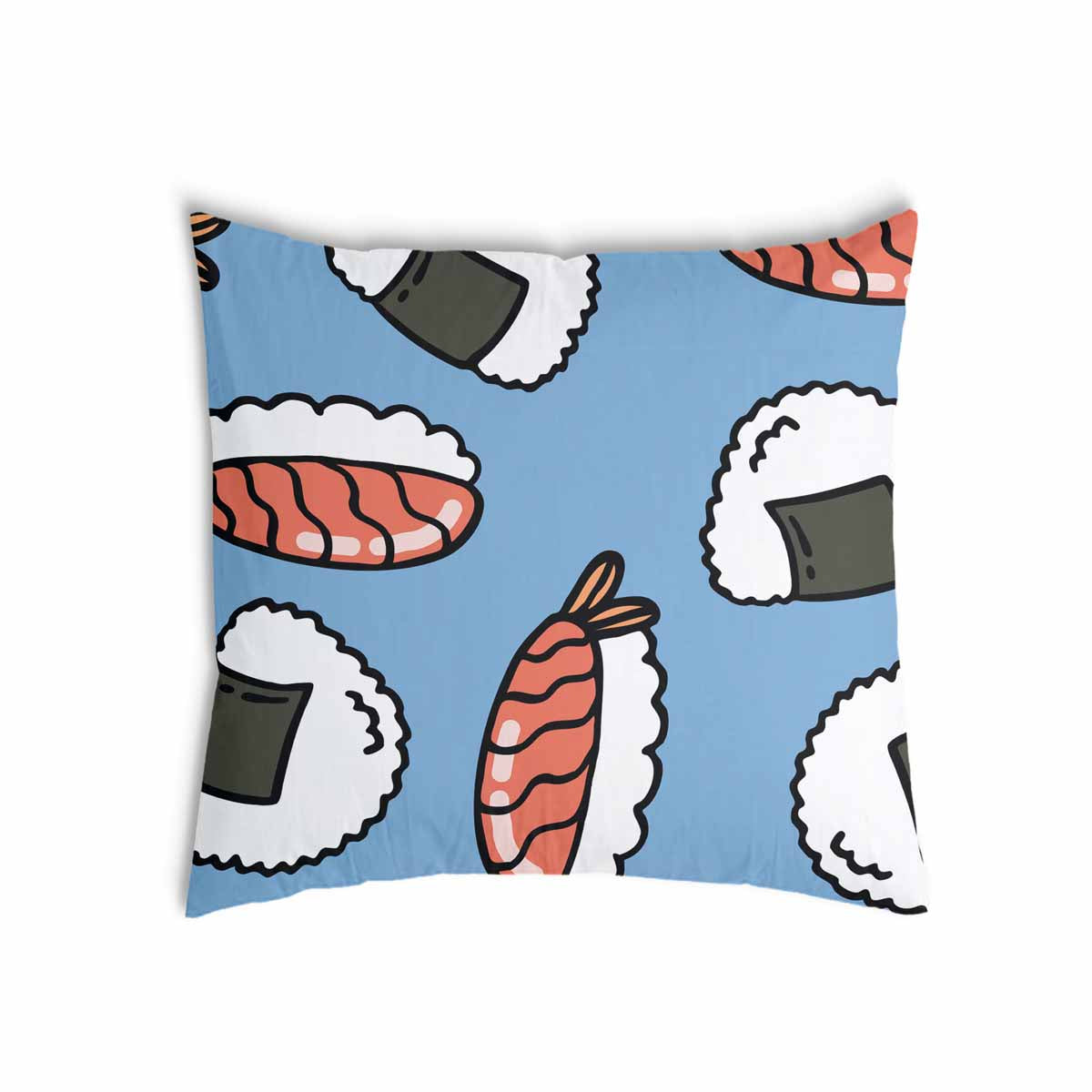 Coussin de santé avec sashimi
