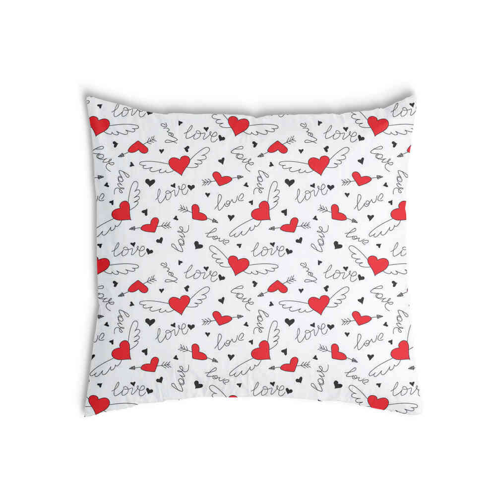 Coussin de santé L'amour donne des ailes