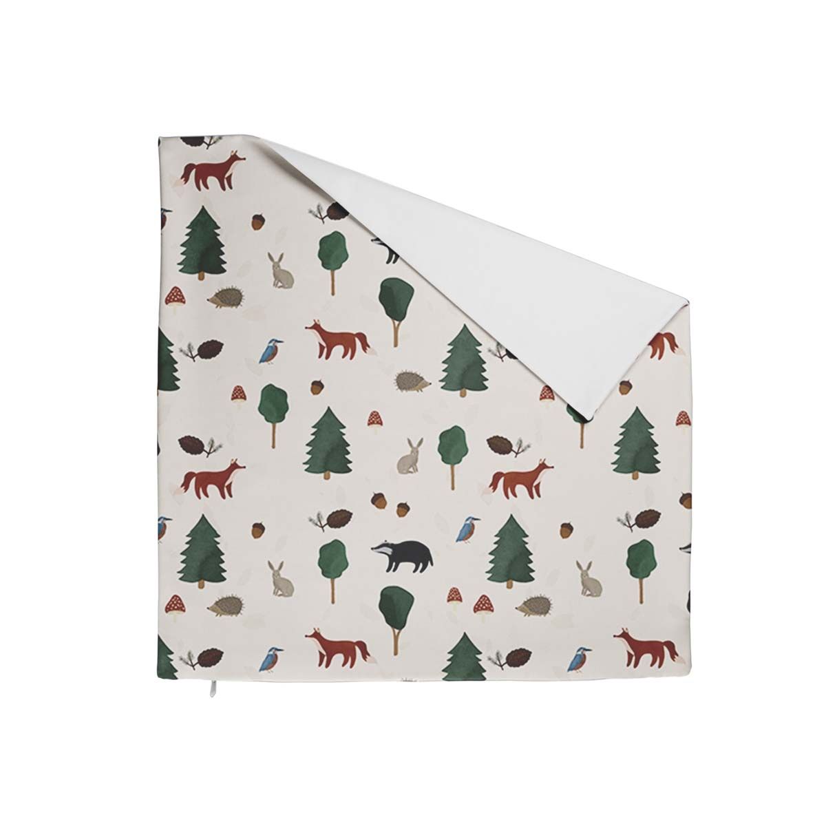 Coussin de santé animaux de la forêt