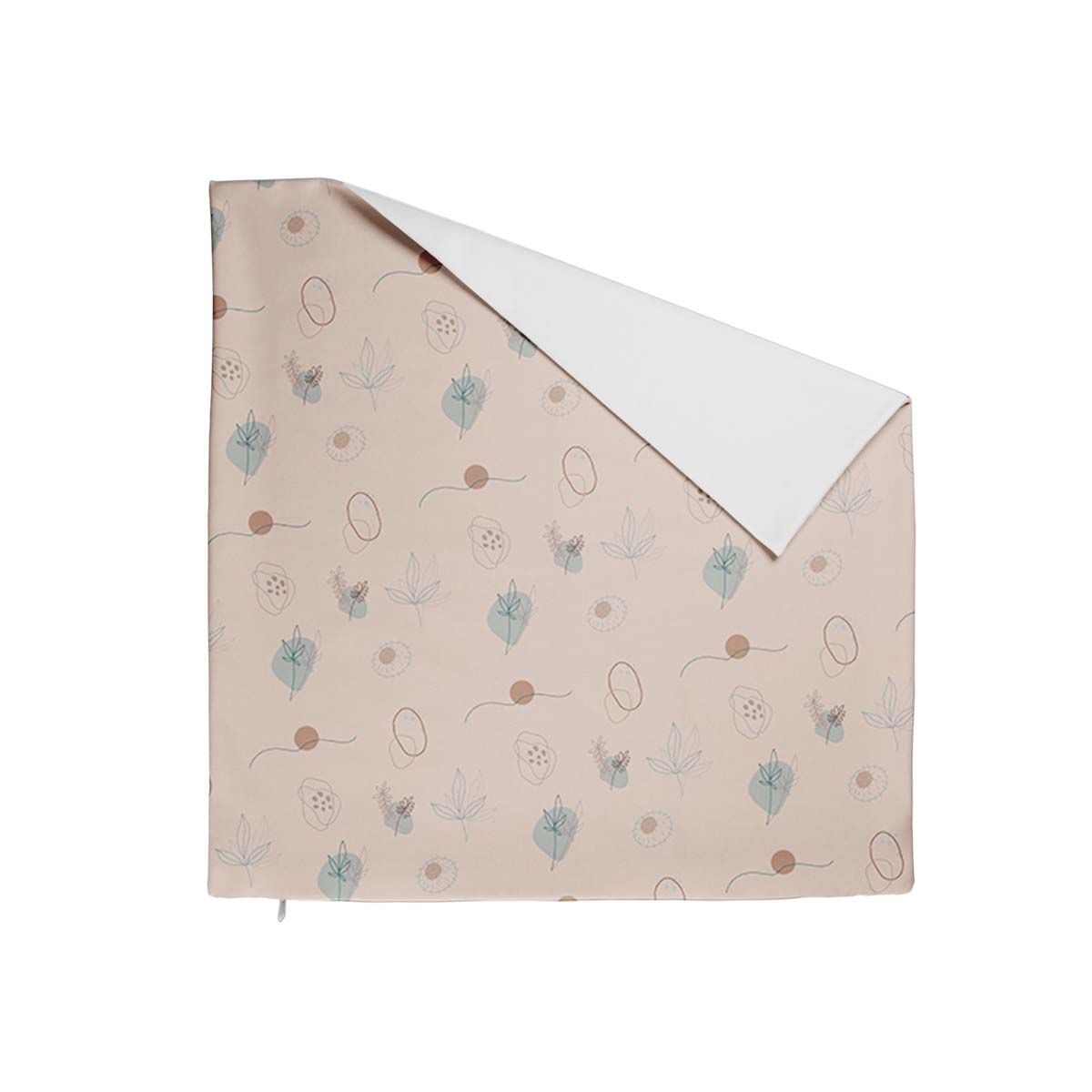 Coussin de santé rose plantes