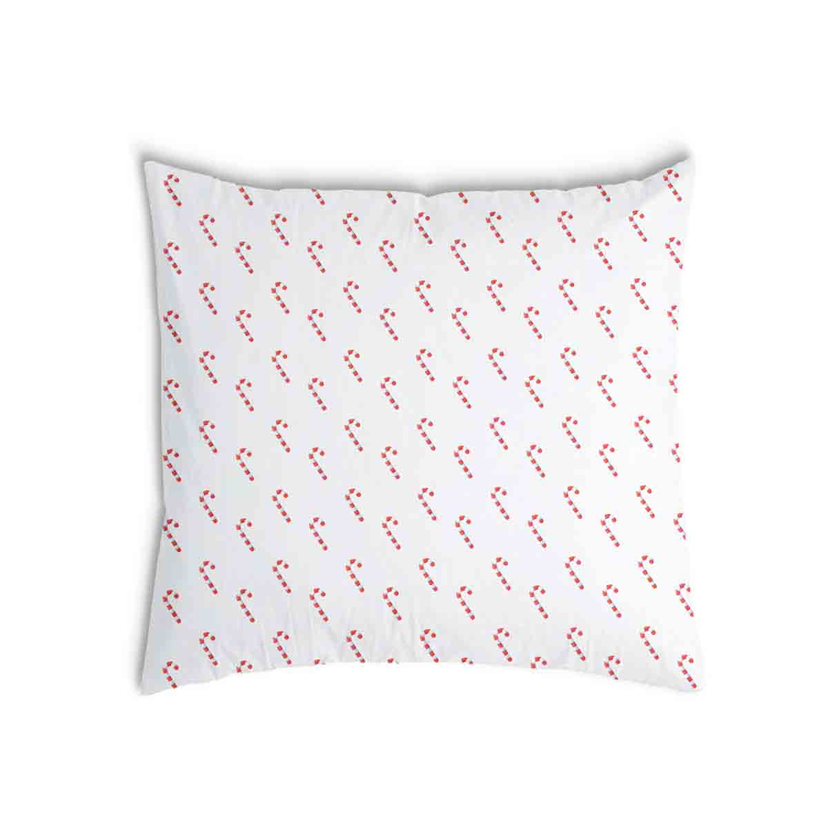 Coussin de santé blanc avec cannes de sucre