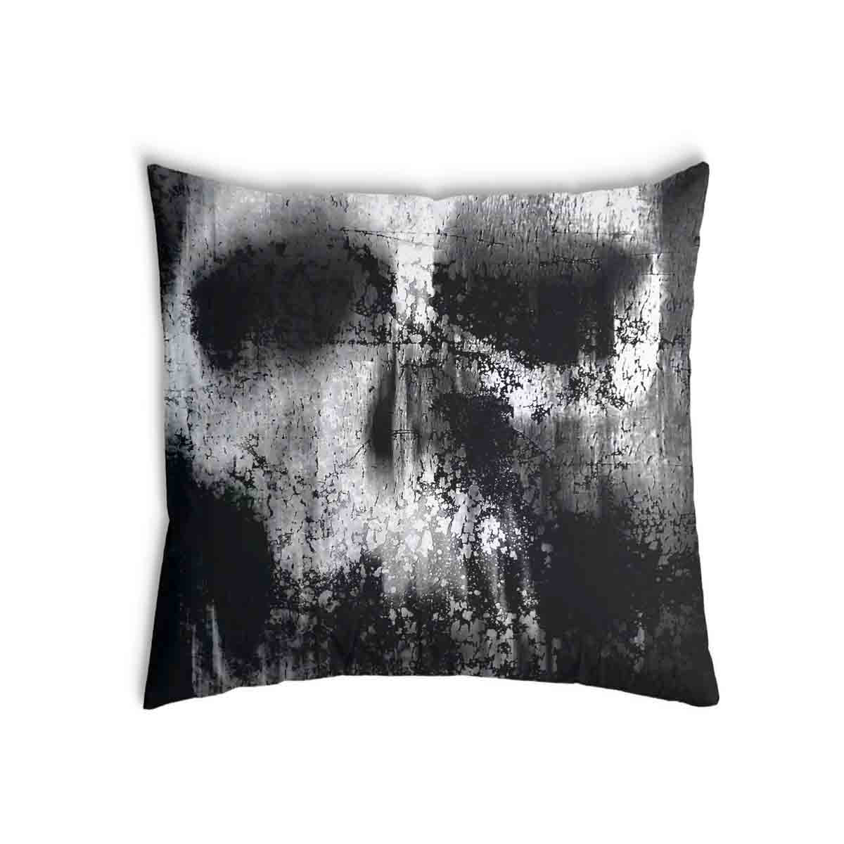 Coussin de santé noir avec motif chiné