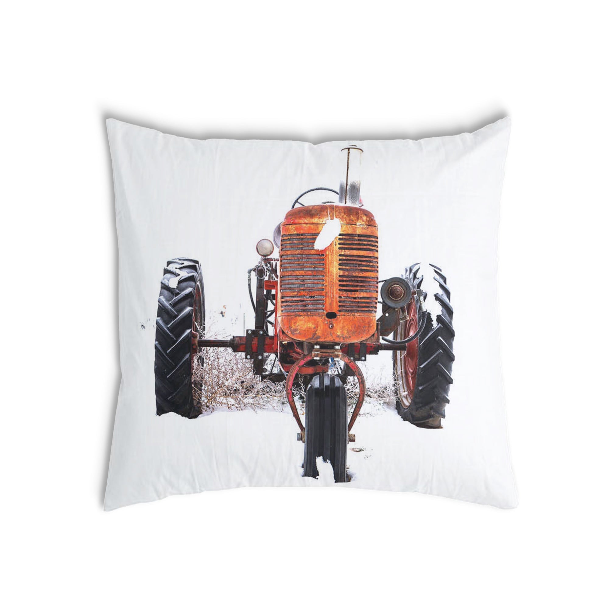 Coussin de santé tracteur en orange