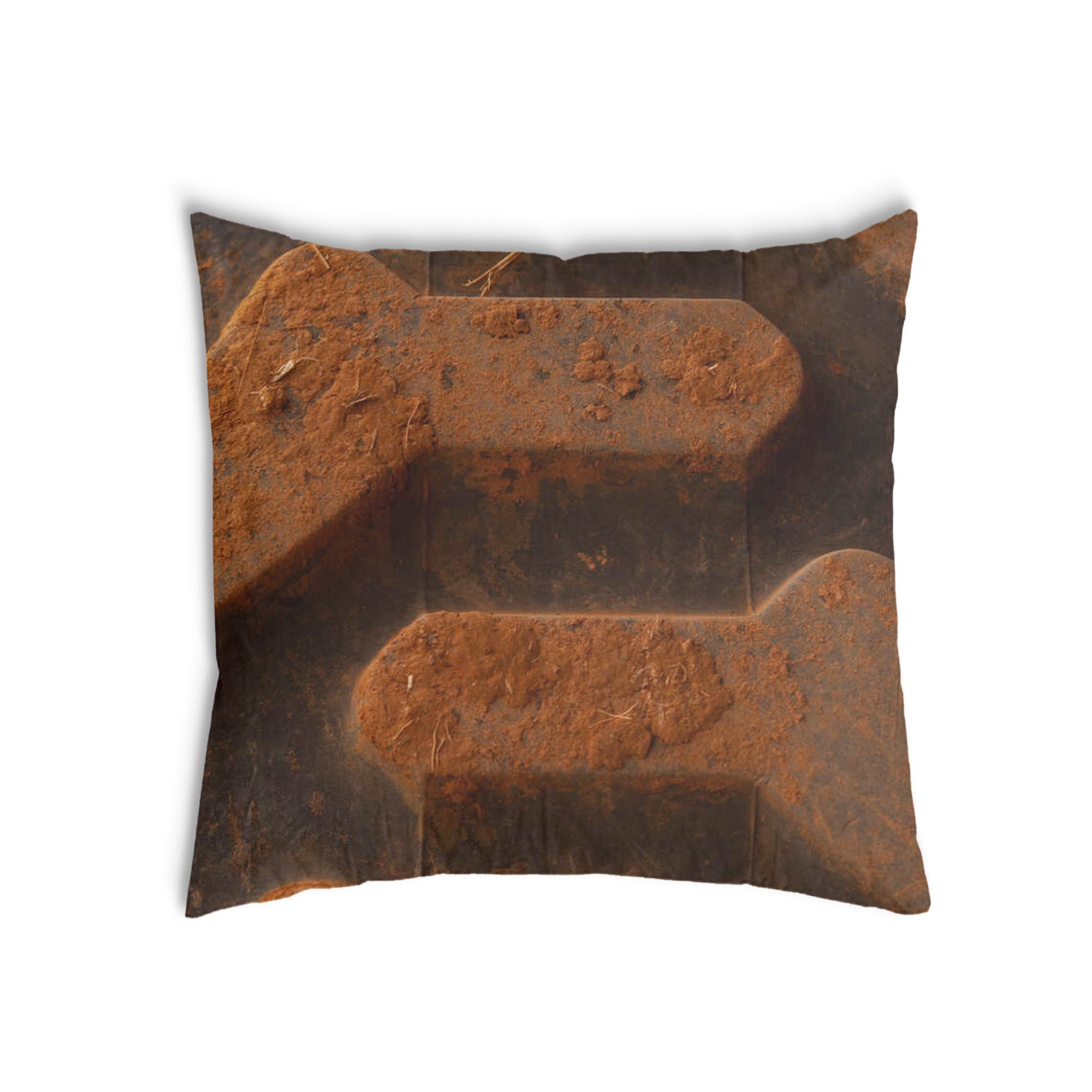 Coussin de santé Terre brune