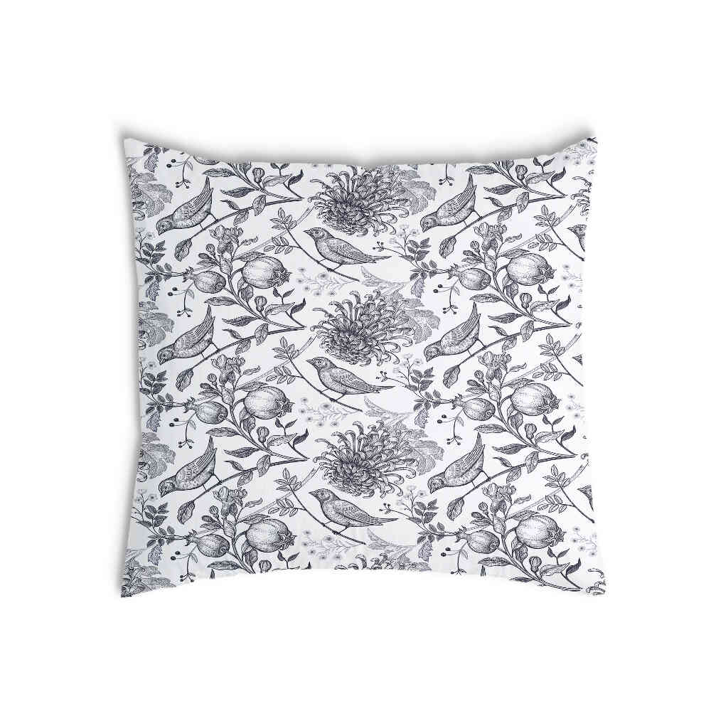 Coussin de santé gris printemps