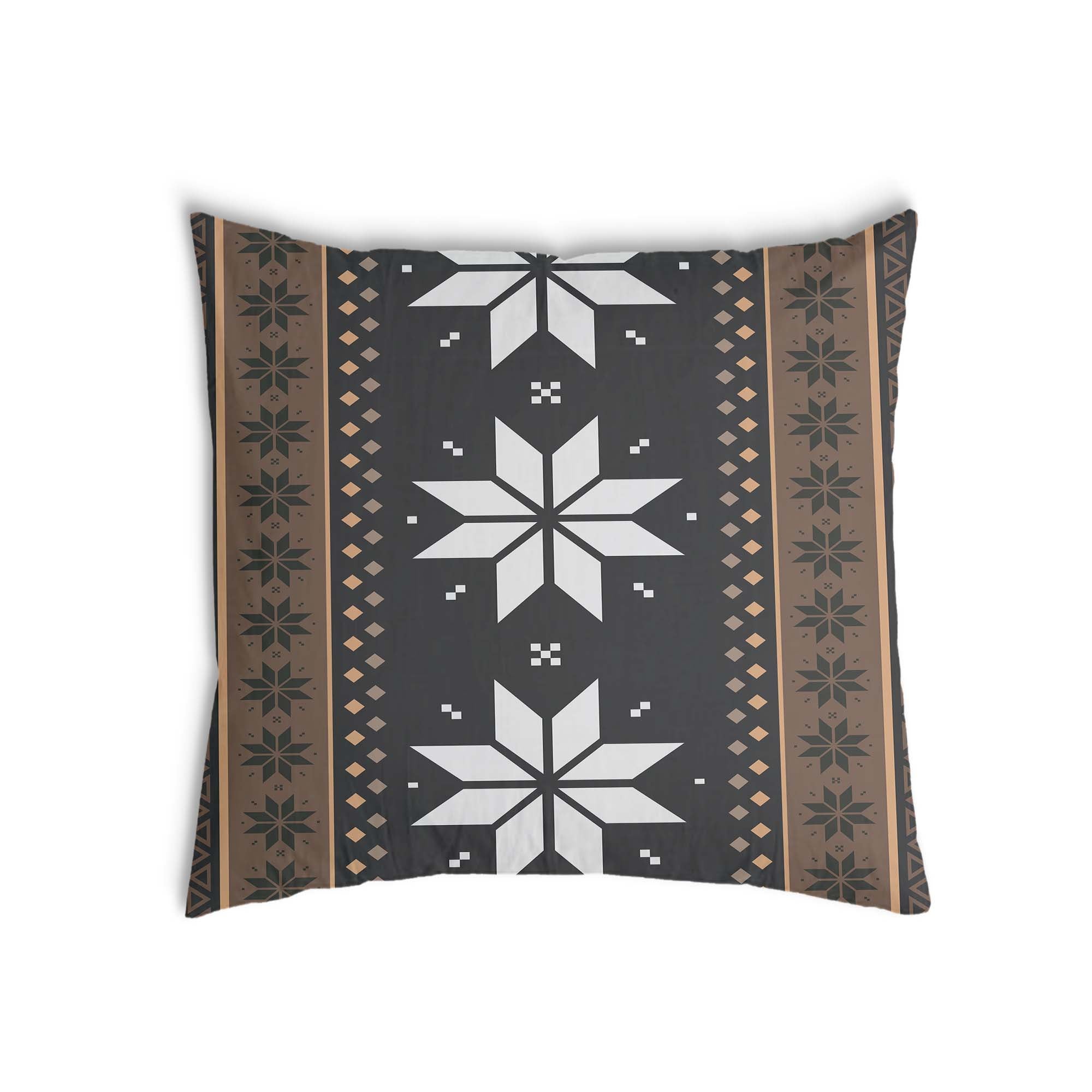 Coussin de santé rayé avec des étoiles