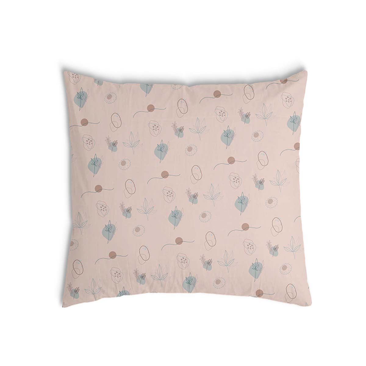 Coussin de santé rose plantes