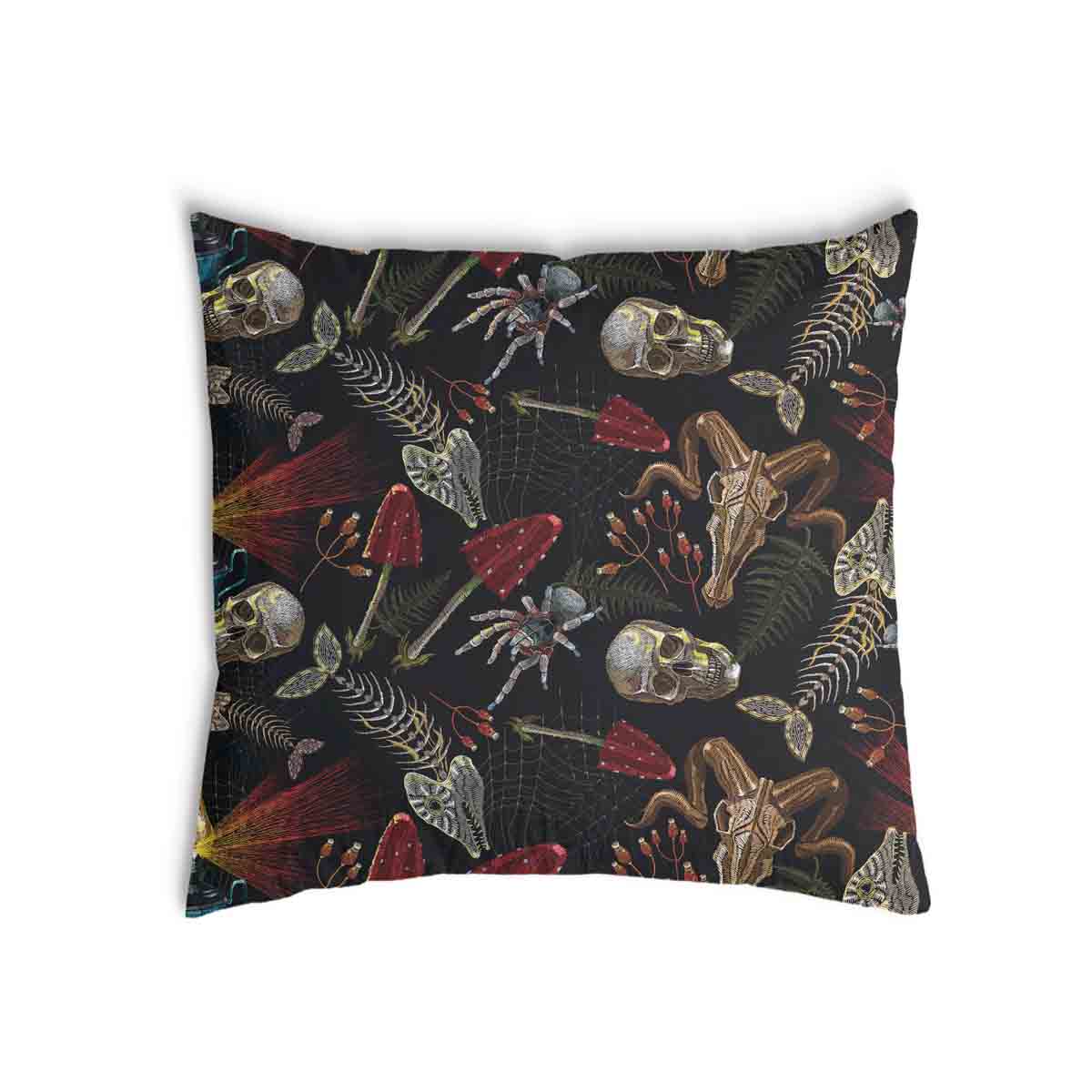 Coussin de santé Halloween Squelette