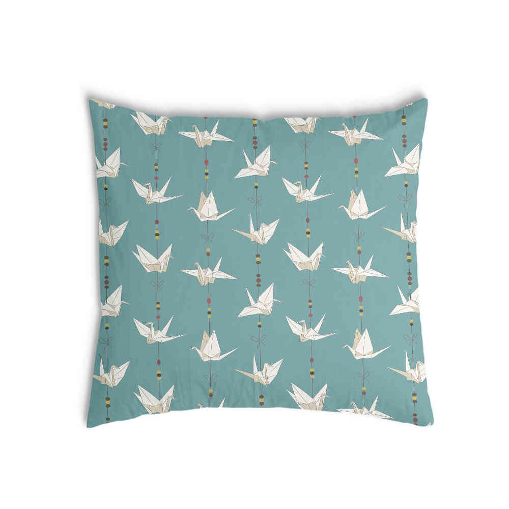 Coussin de santé Origami Cygne