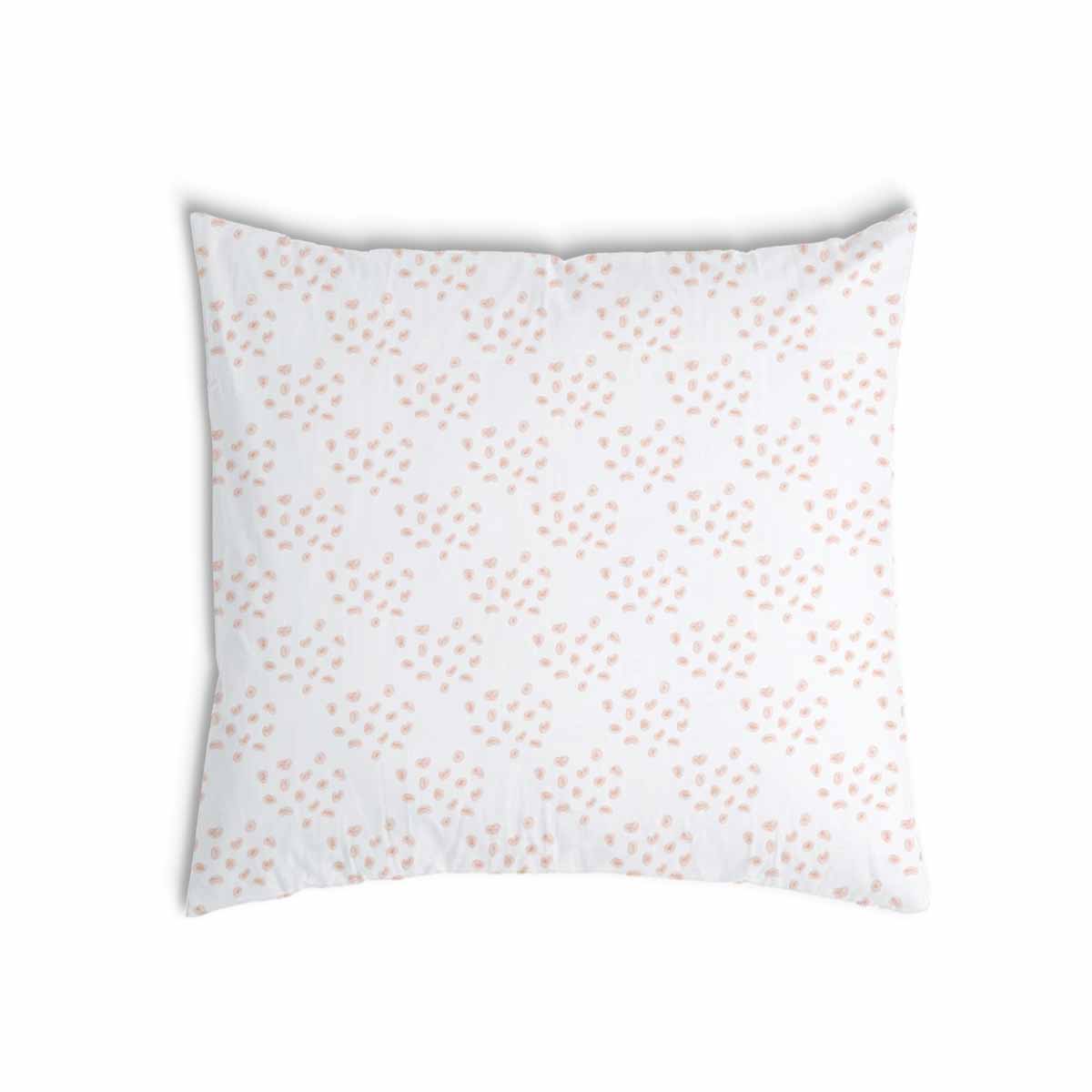 Coussin de santé avec des points orange
