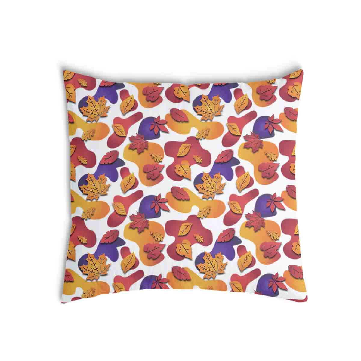 Coussin de santé taches colorées