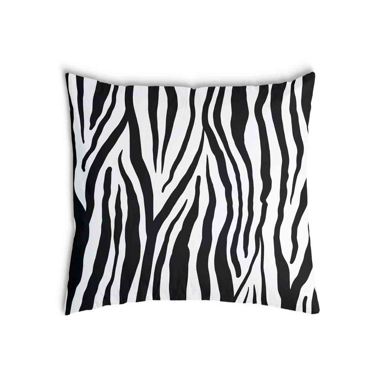 Coussin de santé imprimé zèbre