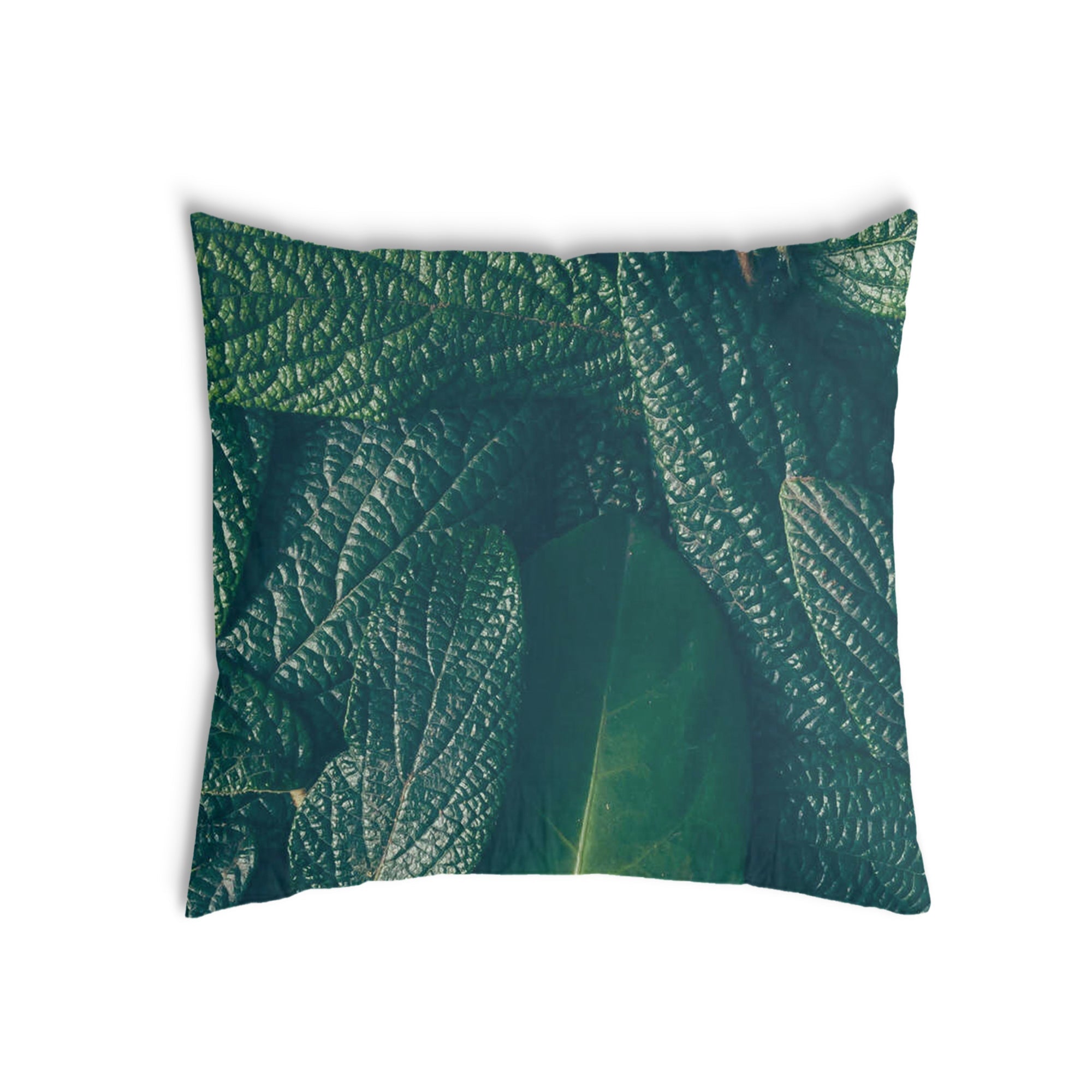 Coussin de santé Feuilles vertes