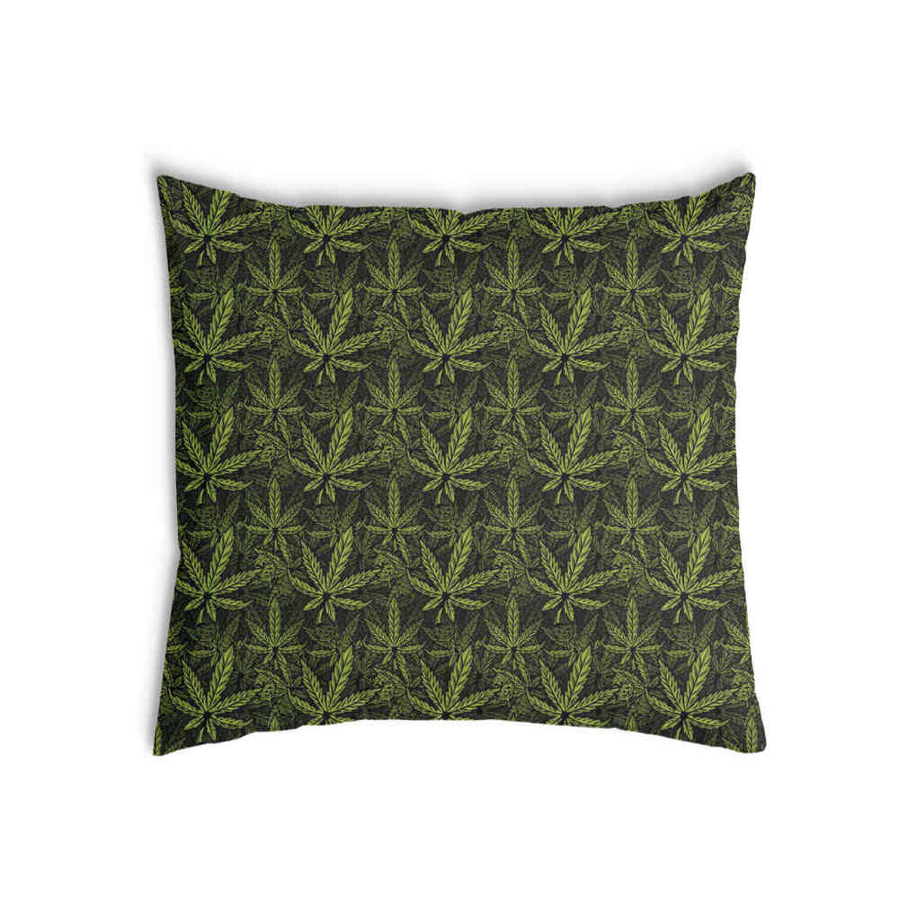 Coussin de santé feuille de chanvre
