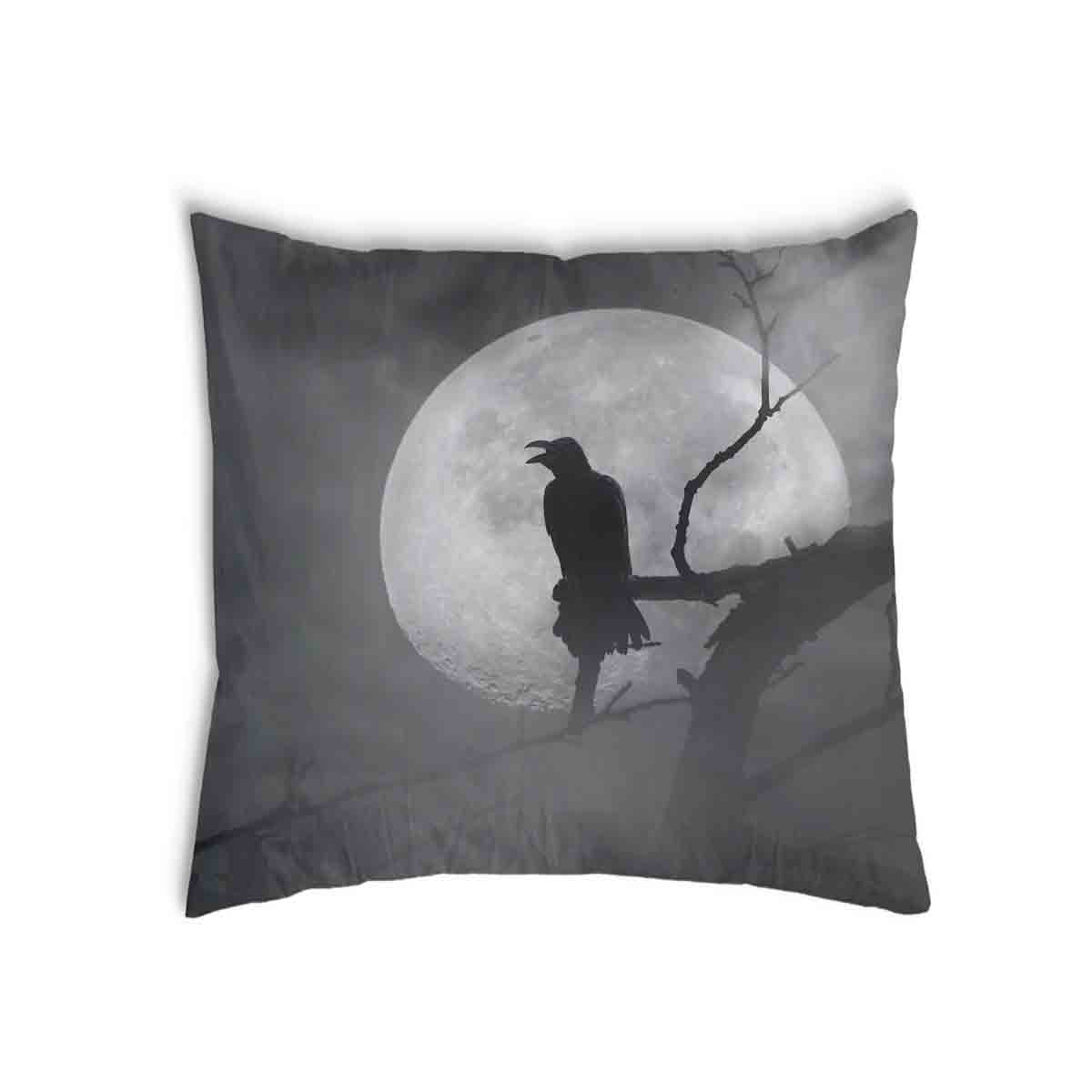 Coussin de santé Corbeau au clair de lune
